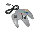 Produkt-Bild: Controller GamePad GRAU f&uuml;r Nintendo 64 N64 - RBrothersTechnologie
