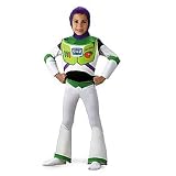 Toy Story Buzz Lightyear Costume Deluxe Boy - Child 4-6