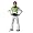 Disneys Toy Story #5233 Deluxe Buzz Lightyear Costume (Child Small Size 46)