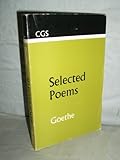 Selected poems [of] Goethe