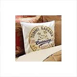 Orange Cay Castaways Decorative Pillow