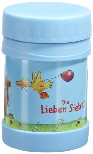 Hartig + Helling BS 7885 - Edelstahl-Thermoskanne im Lieben-Sieben-Design, 1 St&uuml;ck Preisvergleich