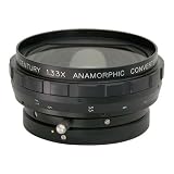 Century Optics 1.33x Anamorphic Converter for the Canon GL-1 and GL-2 Video Cameras, Bayonet Mount
