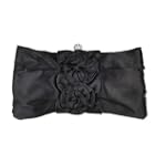 Artwedding Oblong Crinkled Satin Clut...