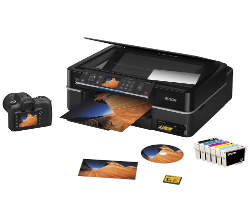 Epson Stylus Photo PX700W Photo All In One Printer with WiFi