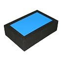 Mr Babache Cigar Box - UV Blue