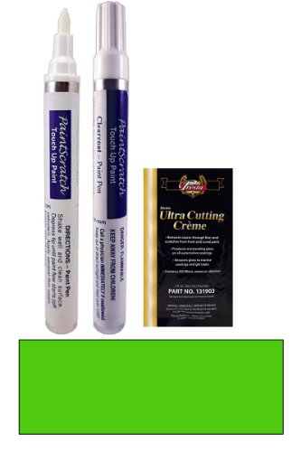 1996 Honda Civic Midori Green Pearl GY-16P Touch Up Paint Pen Kit by PaintScratch - Original Factory OEM Automotive Paint - Color Match Guaranteed