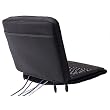 Shoreline Full Access Laptop Jacket 15.4" Screen (Black)