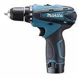 Makita DF330DWE Akku-Bohrschrauber 10,8V, 1,3AHvon "Makita"