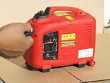 Magna 2700 Watt Remote Electric Start Portable Inverter Generator (Can Start RV Air Conditioner)