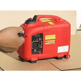 Magna 2700 Watt Remote Electric Start Portable Inverter Generator (Can Start RV Air Conditioner)