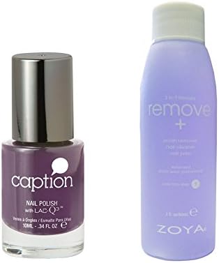 Bundle of Two Items: Caption Nail Polish in Totally Killing This .34 oz with Remove Plus Nail Polish Remover 2 oz
