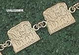 Univ Of Alabama Ele Logo Bracelet 7.75