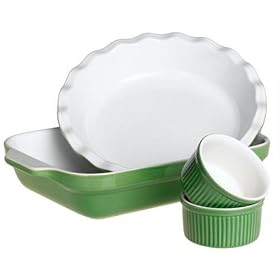 Emile Henry Provencale 4 Piece Bakeware Set by Bakeware Sets