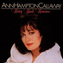 Bring Back Romance by Ann Hampton Callaway (Audio CD - 1994)