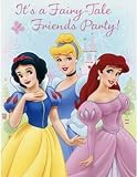 Disney Princess Fairy-Tale Friends Invitations