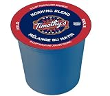 Timothy's World Coffee Morning Blend 5 Boxes of 24 K-Cups