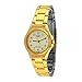 Casio EAW-LTP-1130N-7B #LTP1130N-7B Women's Casual Gold Tone Analog Watch