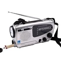 Excalibur EZ Crank/Solar Radio