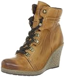 Buffalo London ES 11073 GARDA 138312, Damen Fashion Halbstiefel & Stiefeletten, Beige (CAMEL), EU 38