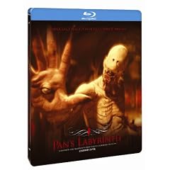 Pan's Labyrinth (Steelbook Edition) [Blu-ray]