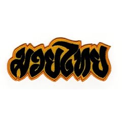 Aufn�her B�gelbild Aufb�gler Iron on Patches Applikation Muay Thai Thaiboxen Kickboxen Kampfsport Sport