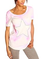 STRADA Camiseta Manga Corta Elite (Rosa)