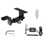 Curt 11147-55336-40001 Trailer Hitch and Tow Package by Curt Manufacturing