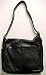 Basic Black Nappa Leather Ladies Purse Shoulder Bag