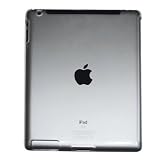 Fosmon Crystal Hard Case Back Cover for Apple iPad 2 Compatible with Smart Cover – Clear