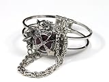 Japanese Anime Katekyo Hitman Reborn Costume Accessory - Matel Bracelet Purple