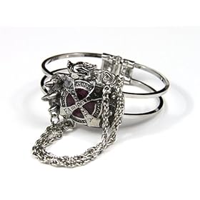  Japanese Anime Katekyo Hitman Reborn Costume Accessory - Matel Bracelet Purple