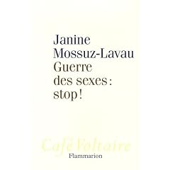 Guerre des sexes : stop !