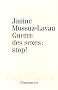 Guerre des sexes : stop !