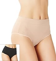 2 Pack Firm Control Santoni High Leg Knickers