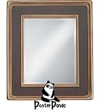 Review PosterPanda.com  / 11x14 - Gold & Burgandy FRAMED MIRROR with Rounded Corners