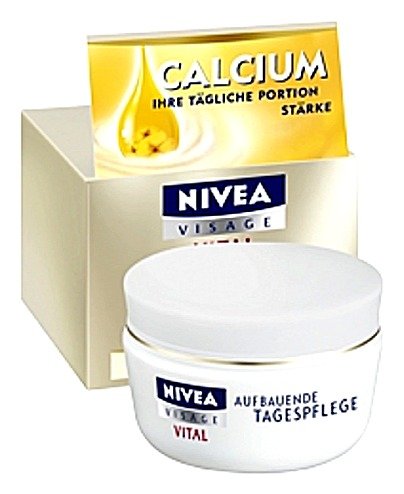 NIVEA VISAGE Vital Aufbauende Tagespflege 50 Milliliter Preisvergleich