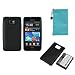 Gtmax Extended Battery With Door 3500mah + Black Extended Ba