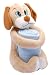 12 Plush Puppy Dog and Soft Baby Blanket Set