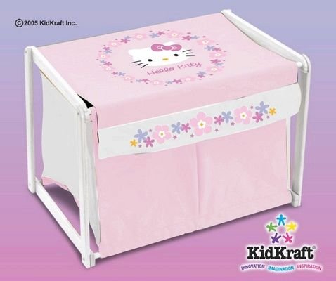 Hello Kitty Fabric Toybox, Limited, by KidKraft
