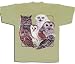 Sports : Eulen Collage - T-Shirt