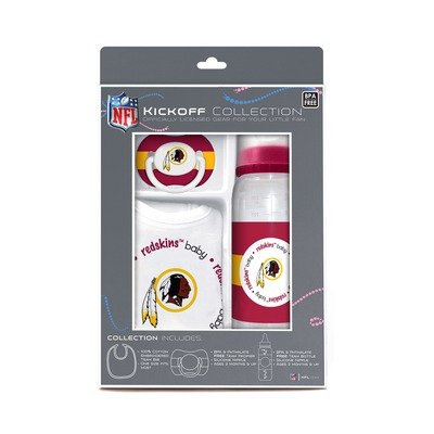 Washington Redskins Baby Gift Set