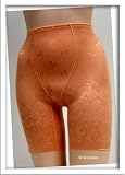 Jasmin 2 PACK $44 Orange SEAMLESS FLORAL DETAIL Shaper #3627