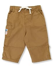 Pure Cotton Roll Up Cargo Trousers