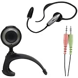 GE 98650 Webcam and Headset Kit