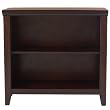 Avington Low Bookcase - Dark Tobacco