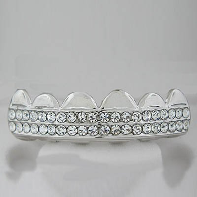 Cover image : Double Deck Of Ice Rhodium Plated Playa Grill