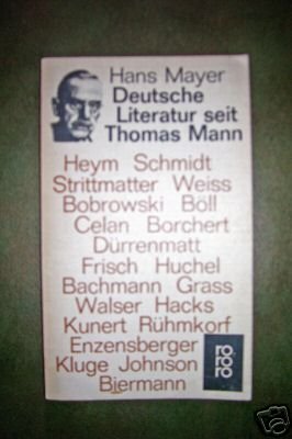  Thomas Mann