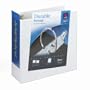 Avery Durable View Binder with 5 Inch Gap Free Slant Ring, White, 1 Binder (9901)
