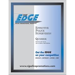 Effective Police Supervision (Effective Police Supervision quizzer)